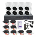 8CH 5MP/2MP AHD DVR Kit with Hybrid Digital Video Recorder and CCTV Camera System